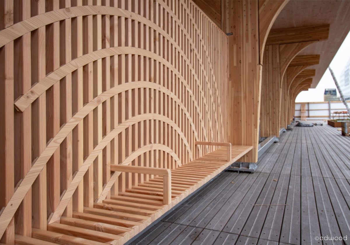 projet Valladolid - détail extérieur