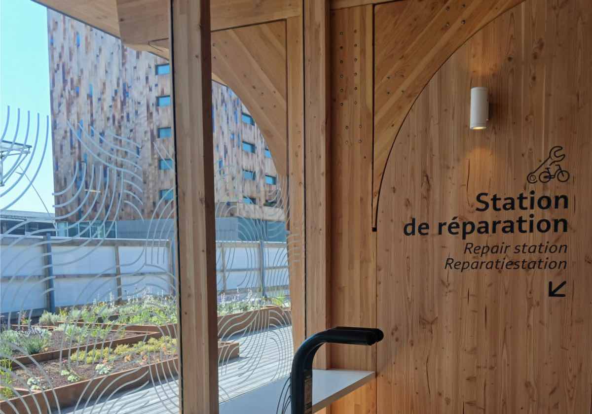 projet Valladolid - station de réparation