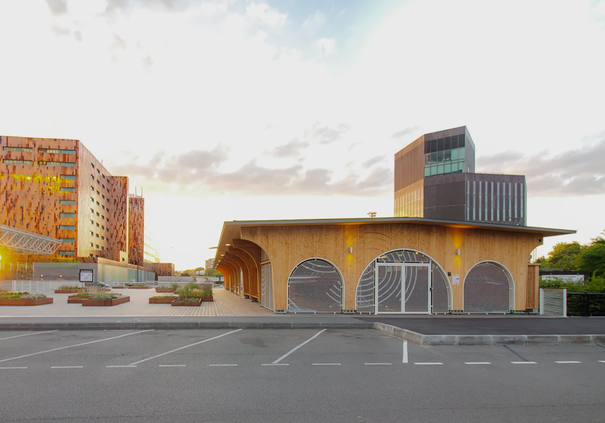 projet Valladolid - vue extérieur
