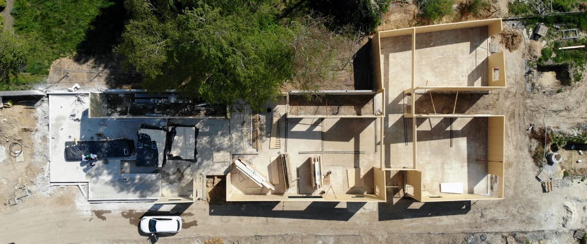 projet Villers-Outreaux - chantier, vue aérienne