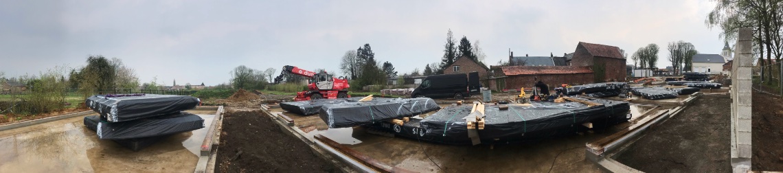 projet Villers-Outreaux - chantier