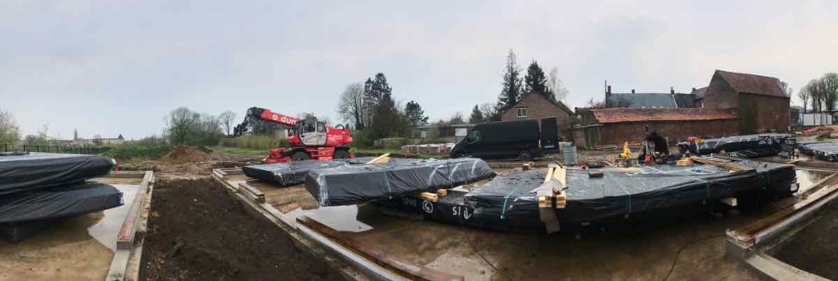 projet Villers-Outreaux - chantier