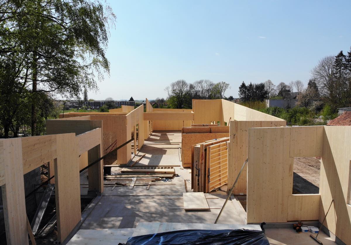 projet Villers-Outreaux - chantier