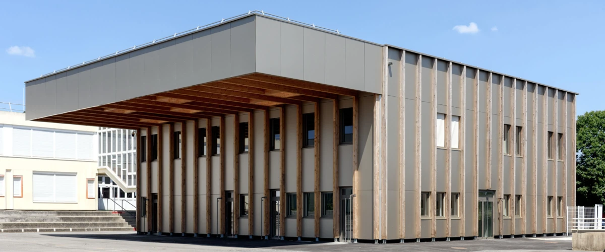 projet Ugecam - chantier