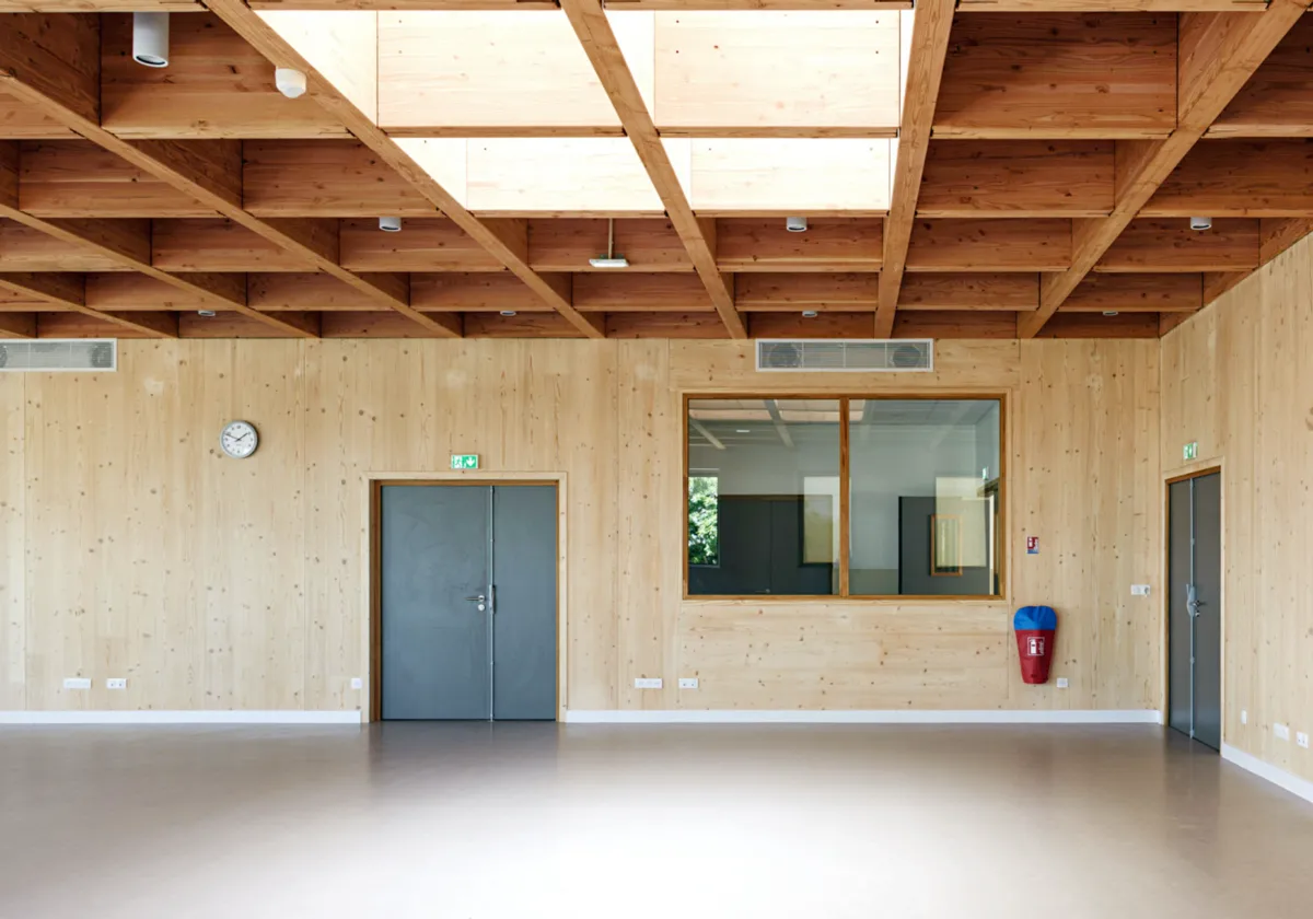 projet Ugecam - intérieur