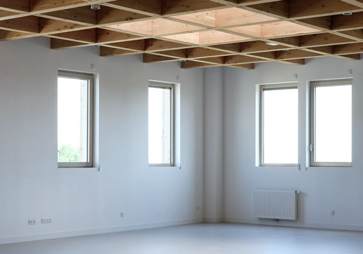 projet Ugecam - chantier, intérieur