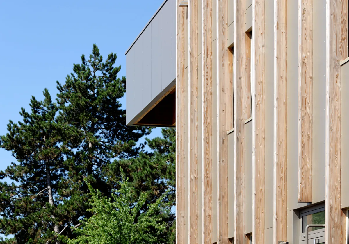 projet Ugecam - chantier, intérieur