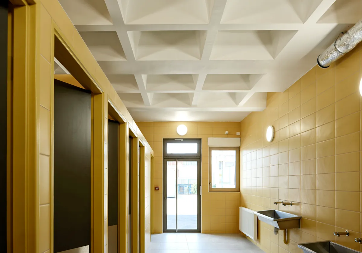 projet Ugecam - chantier