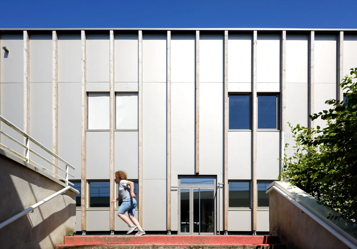 projet Ugecam - chantier, intérieur