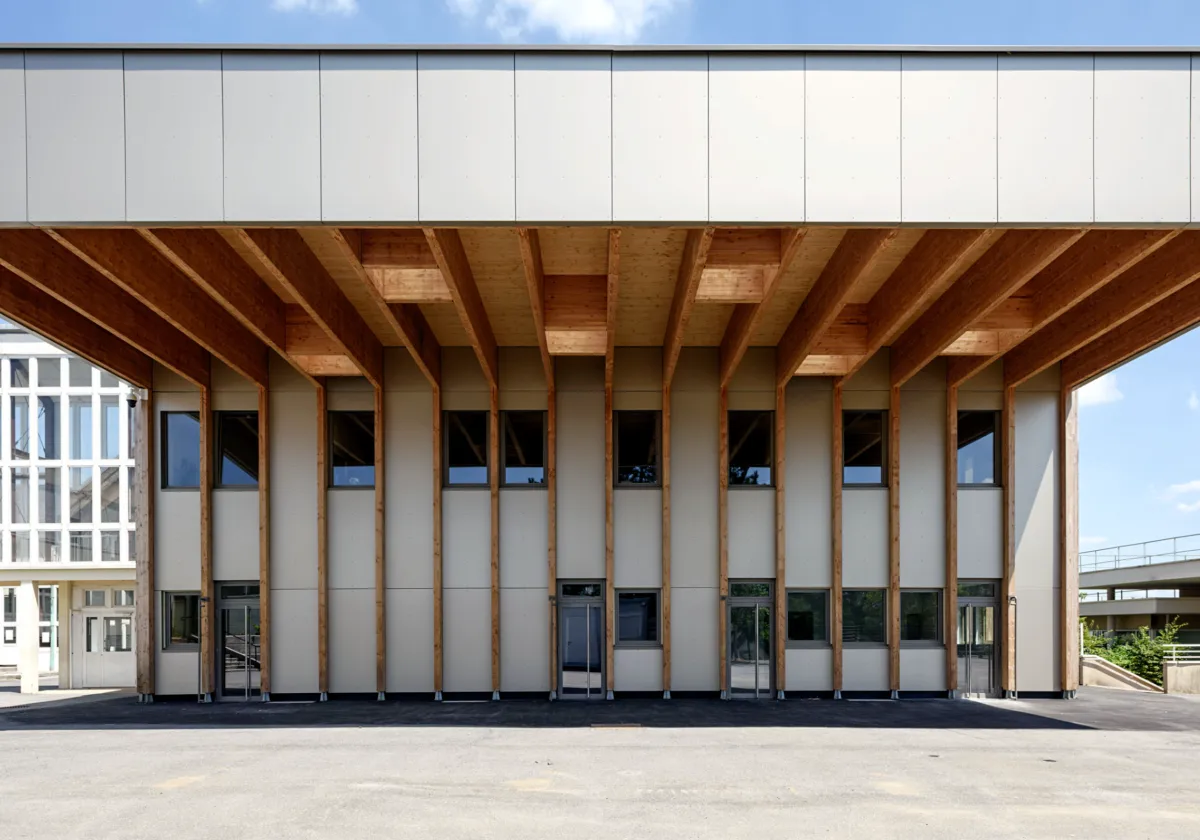 projet Ugecam - facade