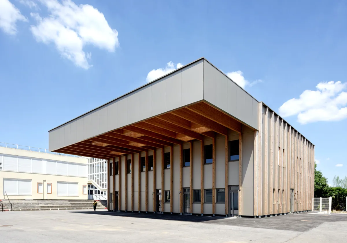 projet Ugecam - facade