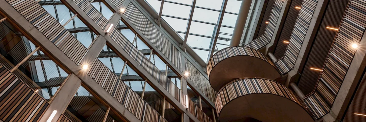 projet Woodhub - facade