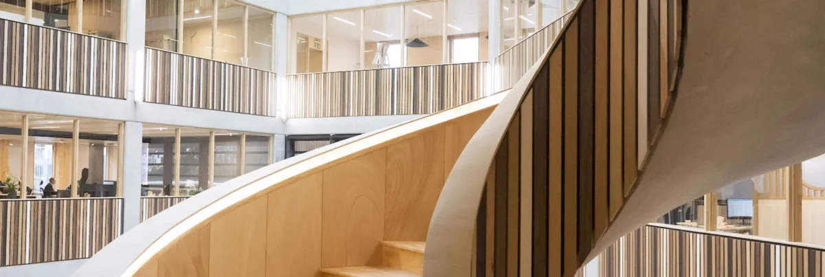 projet Woodhub - facade